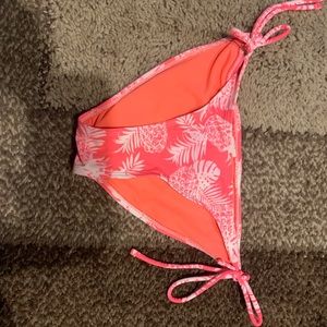 Pink Bathing Suit Bottoms